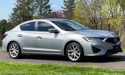 Acura ILX grise