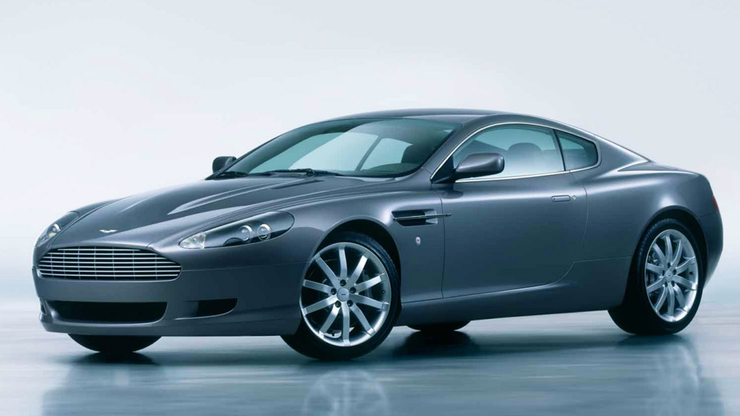 Aston Martin DB9 GrIse