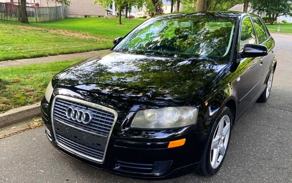 Audi A3 Noir
