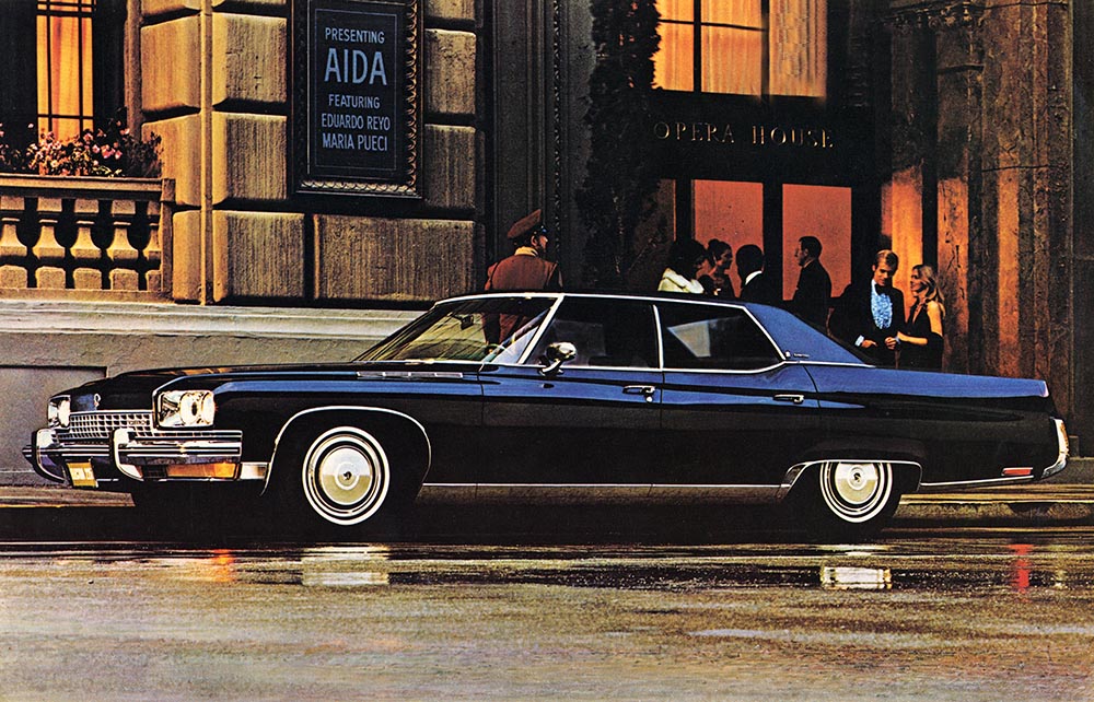 Buick Electra 225 Riviera 1973 Hôtel, Buick Electra 225