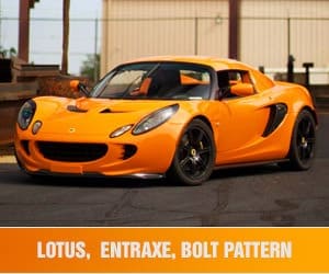 Bannière Entraxe Bolt Pattern Lotus